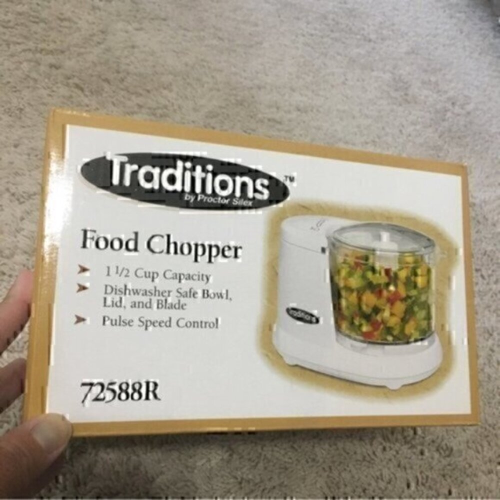 Food chopper Traditions by Proctor Silex